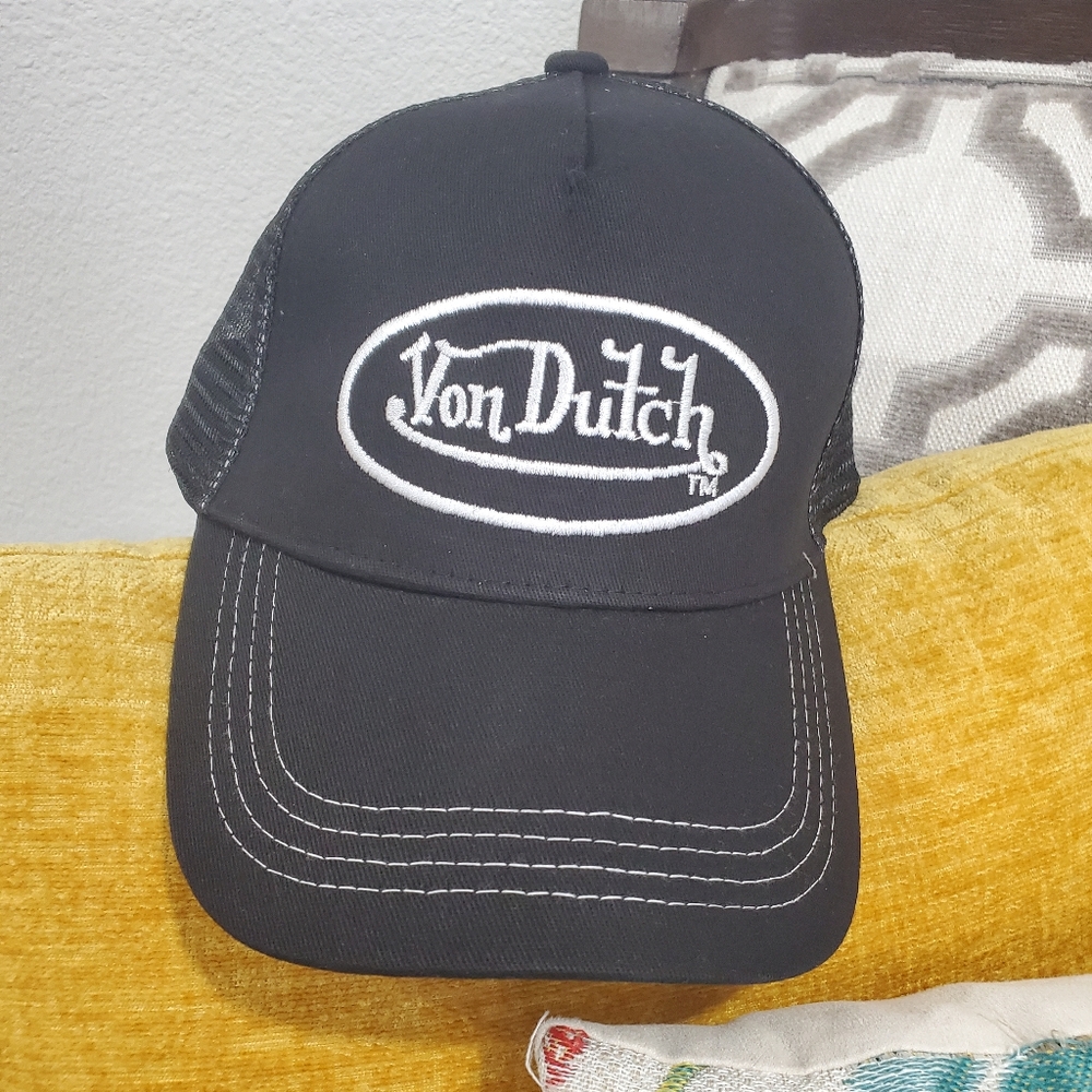 *NEW* VON DUTCH BASEBALL CAP